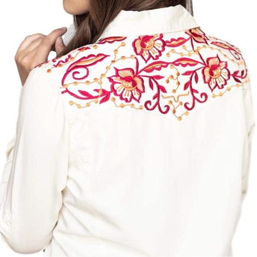 BRAND NEW WITH TAGS! Kimes Ranch Electric Lady XXL Long Sleeve Pearl Snap Shirt